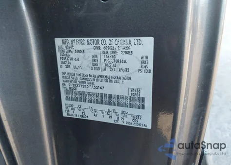 2002 Ford F-150 Xl/Xlt z USA, uszkodzony, nr VIN 2FTRX17282CA53167